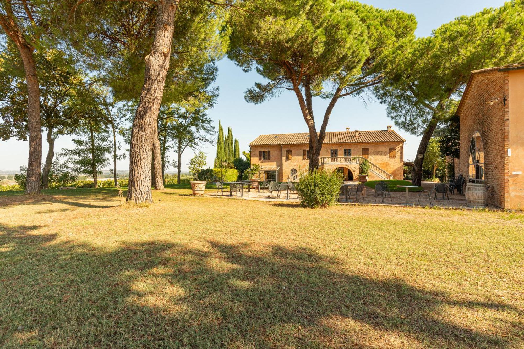 Appartamento Nobile Montepulciano Stazione Exterior foto